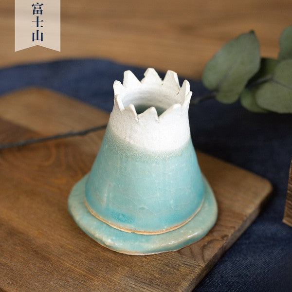 JP Japan | Mino Ware | Exquisite pottery aromatherapy mini vessel (set)