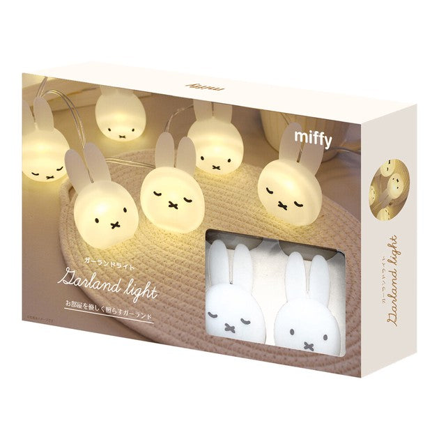 JP日本 | T’S FACTORY Miffy 米飛兔 | 燈串