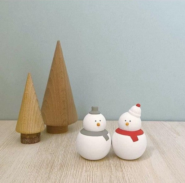 JP Japan | Mini Aromatherapy Decoration | Christmas Snowman (set)
