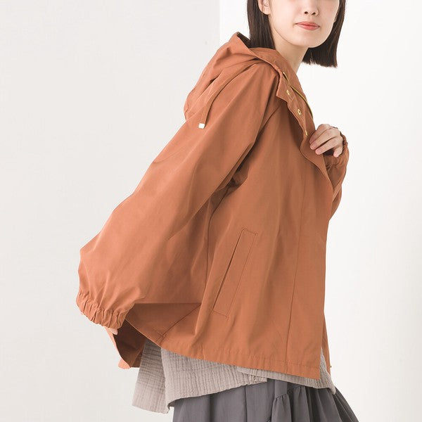 JP Japan | OMNES | Waterproof functionality | Mountaineering jacket