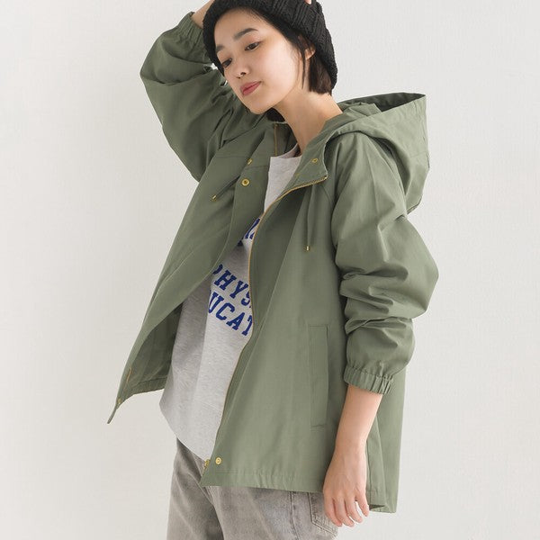 JP Japan | OMNES | Waterproof functionality | Mountaineering jacket