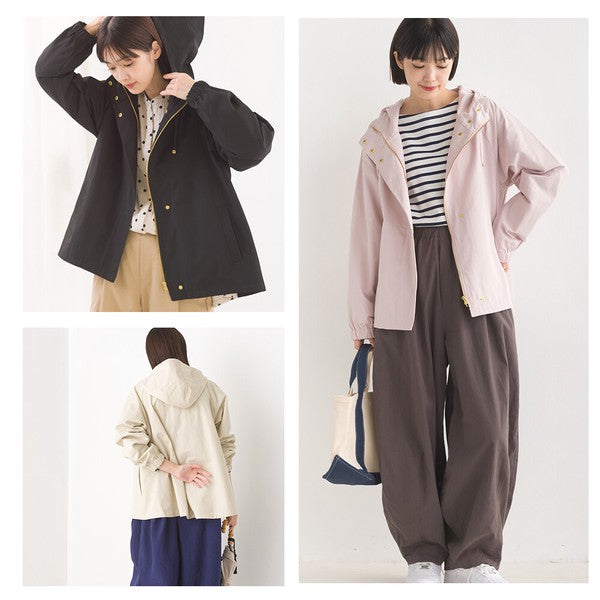 JP Japan | OMNES | Waterproof functionality | Mountaineering jacket