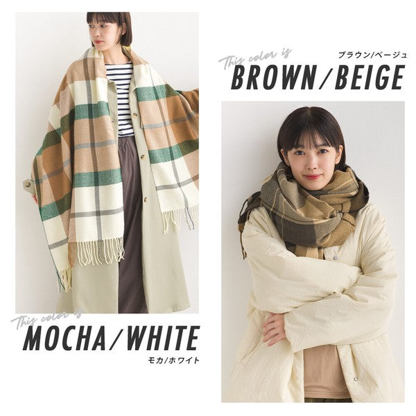 JP Japan | OMNES | British color neck scarf
