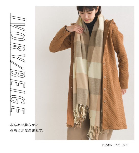 JP Japan | OMNES | British color neck scarf