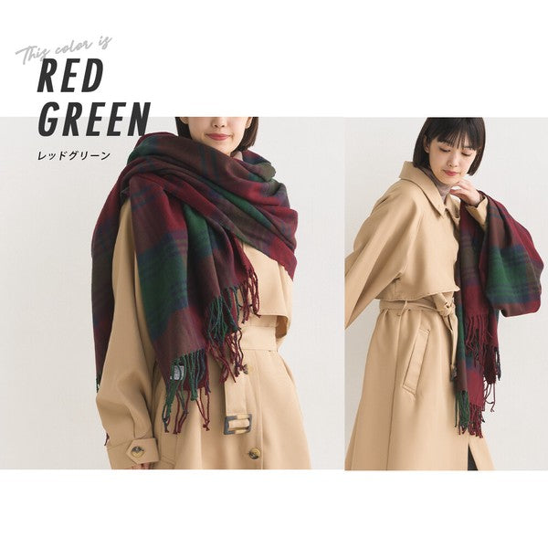JP Japan | OMNES | British color neck scarf