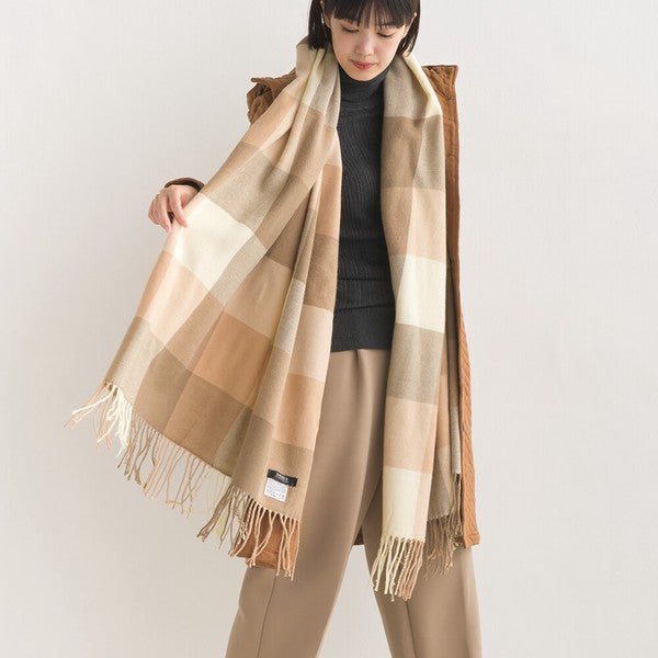 JP Japan | OMNES | British color neck scarf