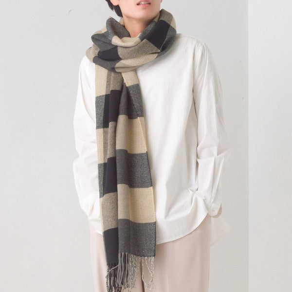 JP Japan | OMNES | British color neck scarf