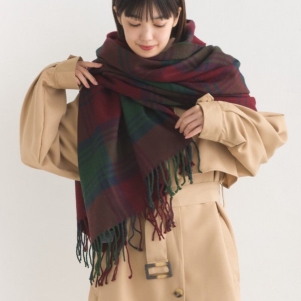 JP Japan | OMNES | British color neck scarf
