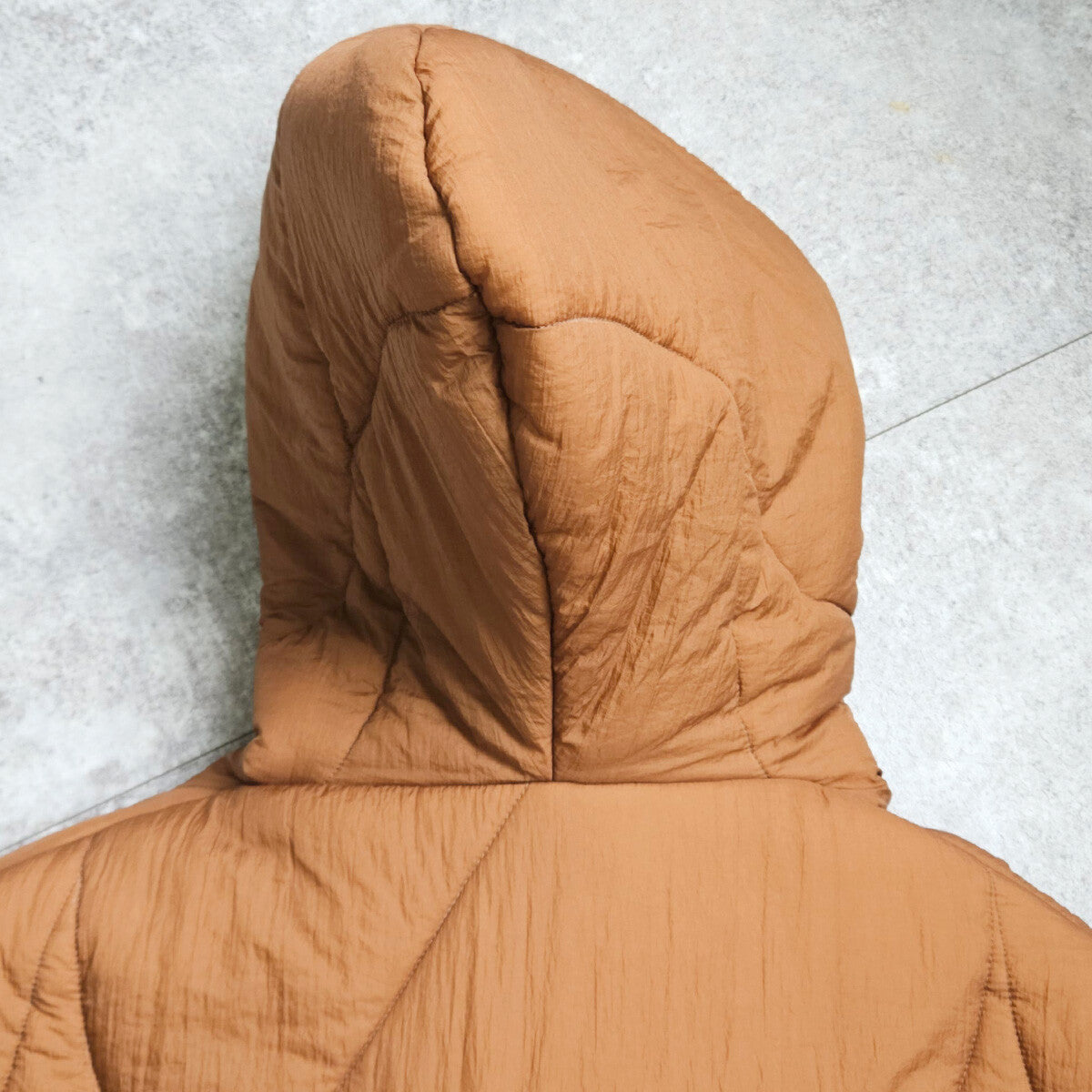 JP Japan | AMERI | Autumn and winter new styles | Wave pattern long coat