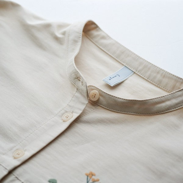 JP Japan | Embroidered Squirrel Shirt