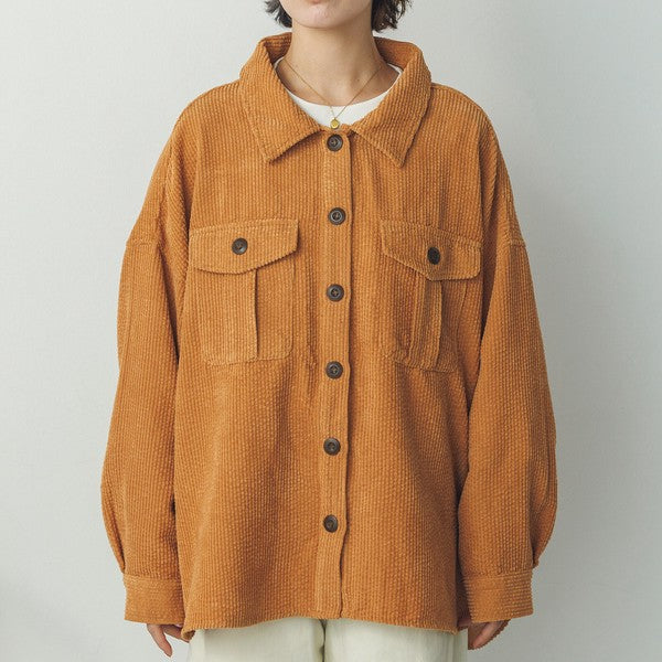 JP Japan | Autumn and winter new styles | Wicks | Velvet shirts and jackets