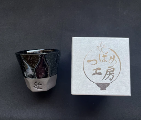 JP Japan | Swallow | Sake Cup