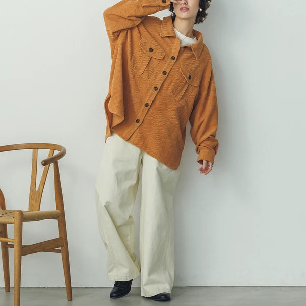 JP Japan | Autumn and winter new styles | Wicks | Velvet shirts and jackets