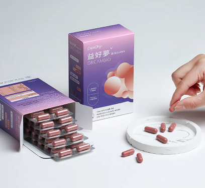 PapaOligo Yihaomeng long-acting GABA capsules 50 capsules/box