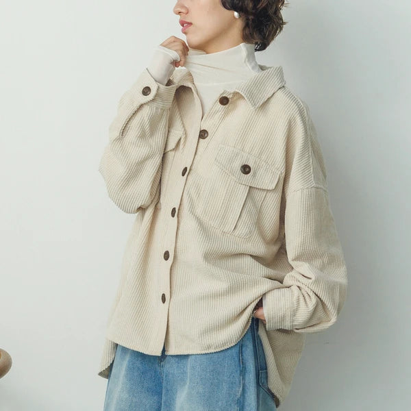 JP Japan | Autumn and winter new styles | Wicks | Velvet shirts and jackets