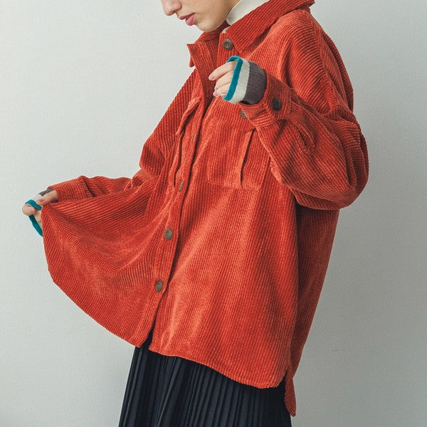 JP Japan | Autumn and winter new styles | Wicks | Velvet shirts and jackets
