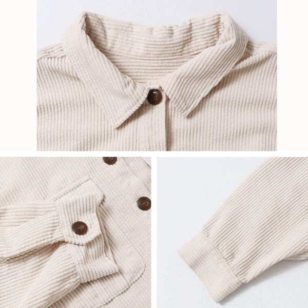 JP Japan | Autumn and winter new styles | Wicks | Velvet shirts and jackets