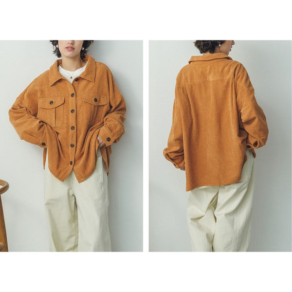 JP Japan | Autumn and winter new styles | Wicks | Velvet shirts and jackets