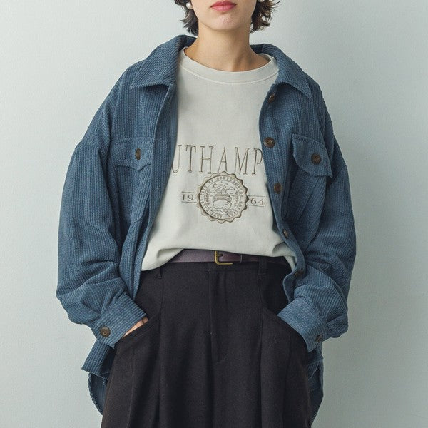 JP Japan | Autumn and winter new styles | Wicks | Velvet shirts and jackets