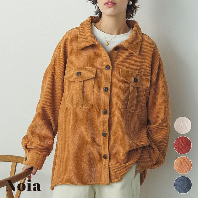 JP Japan | Autumn and winter new styles | Wicks | Velvet shirts and jackets