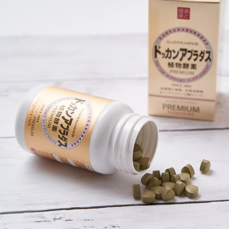 DOKKAN Plant Enzymes - Champagne Gold (Enhanced Edition) 180 capsules