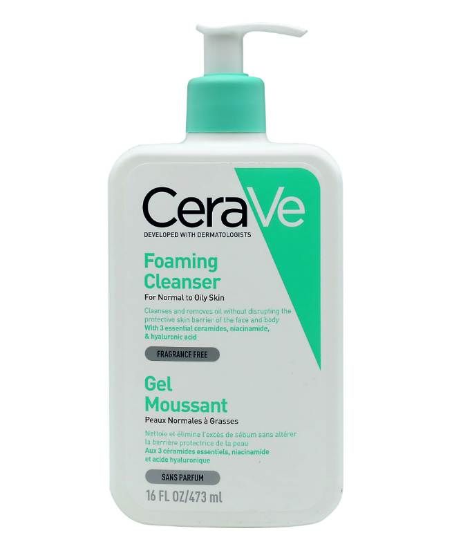 CeraVe Refreshing Foaming Cleanser 236ML / 473ML