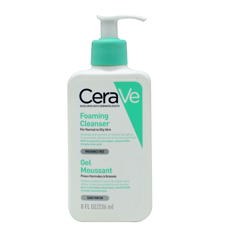 CeraVe Refreshing Foaming Cleanser 236ML / 473ML