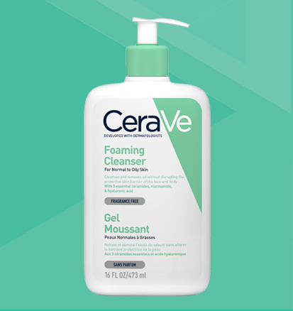 CeraVe Refreshing Foaming Cleanser 236ML / 473ML