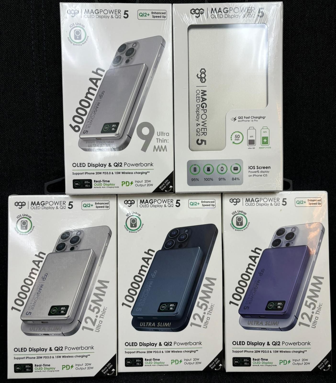 EGO MAGPOWER Gen.5 10000mAh magsafe power bank