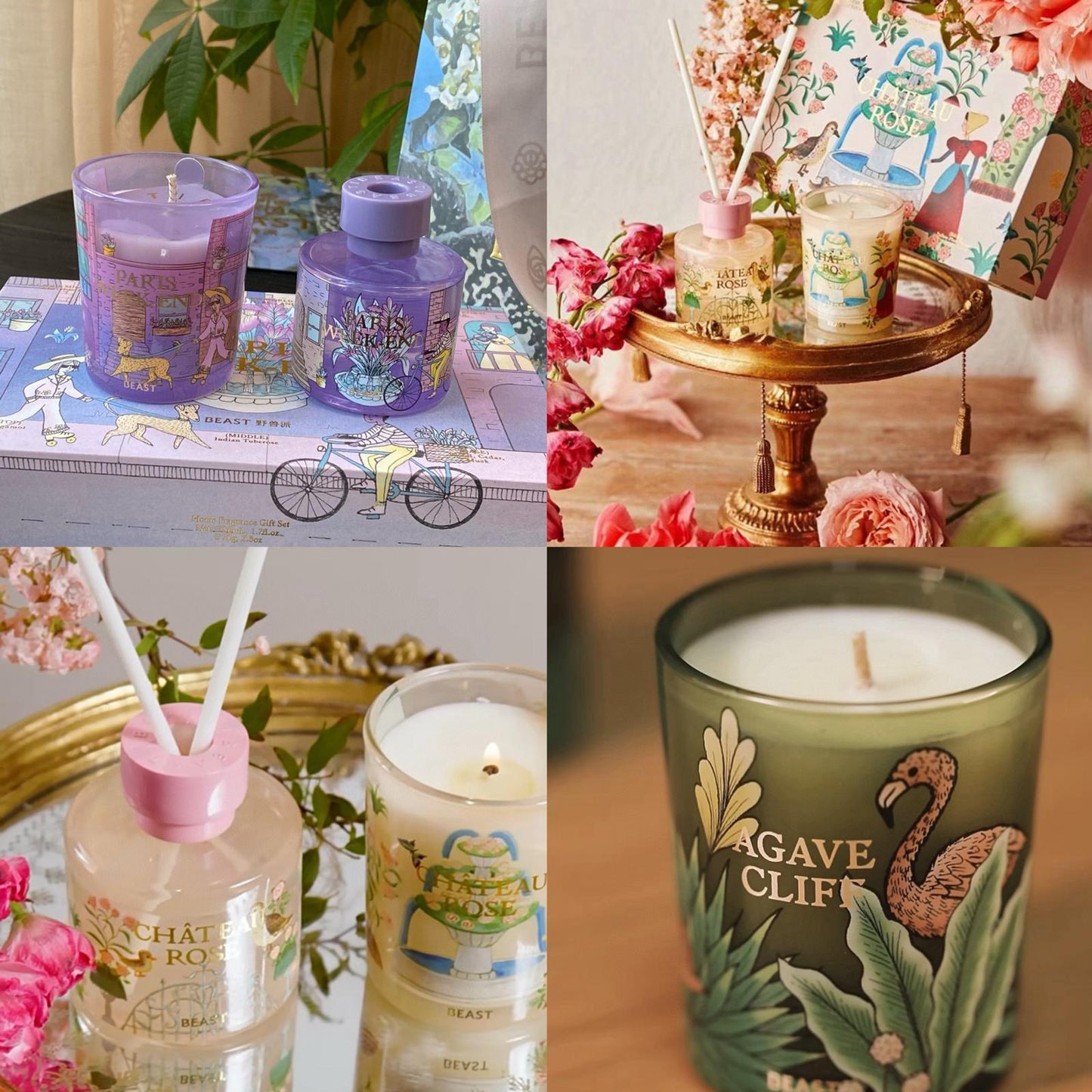 Jungle Collection Fragrance Gift Box