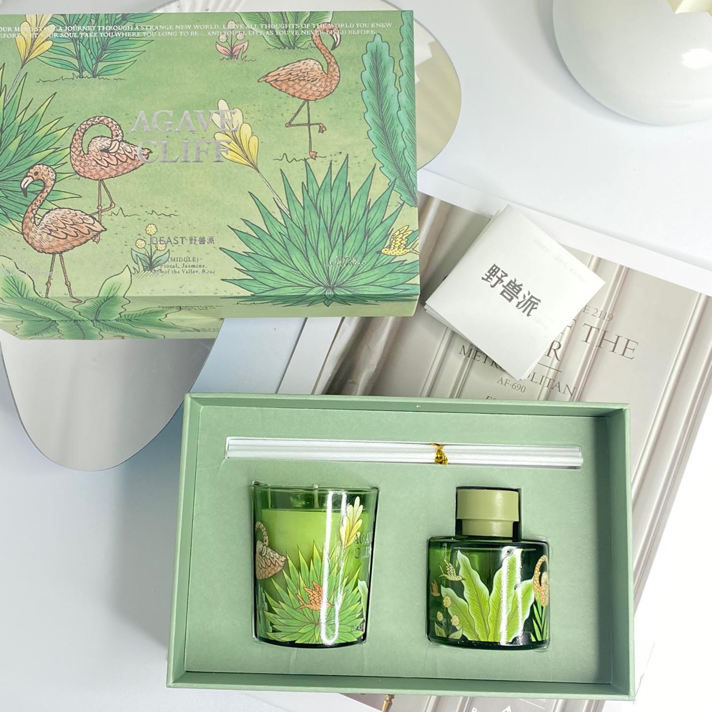 Jungle Collection Fragrance Gift Box