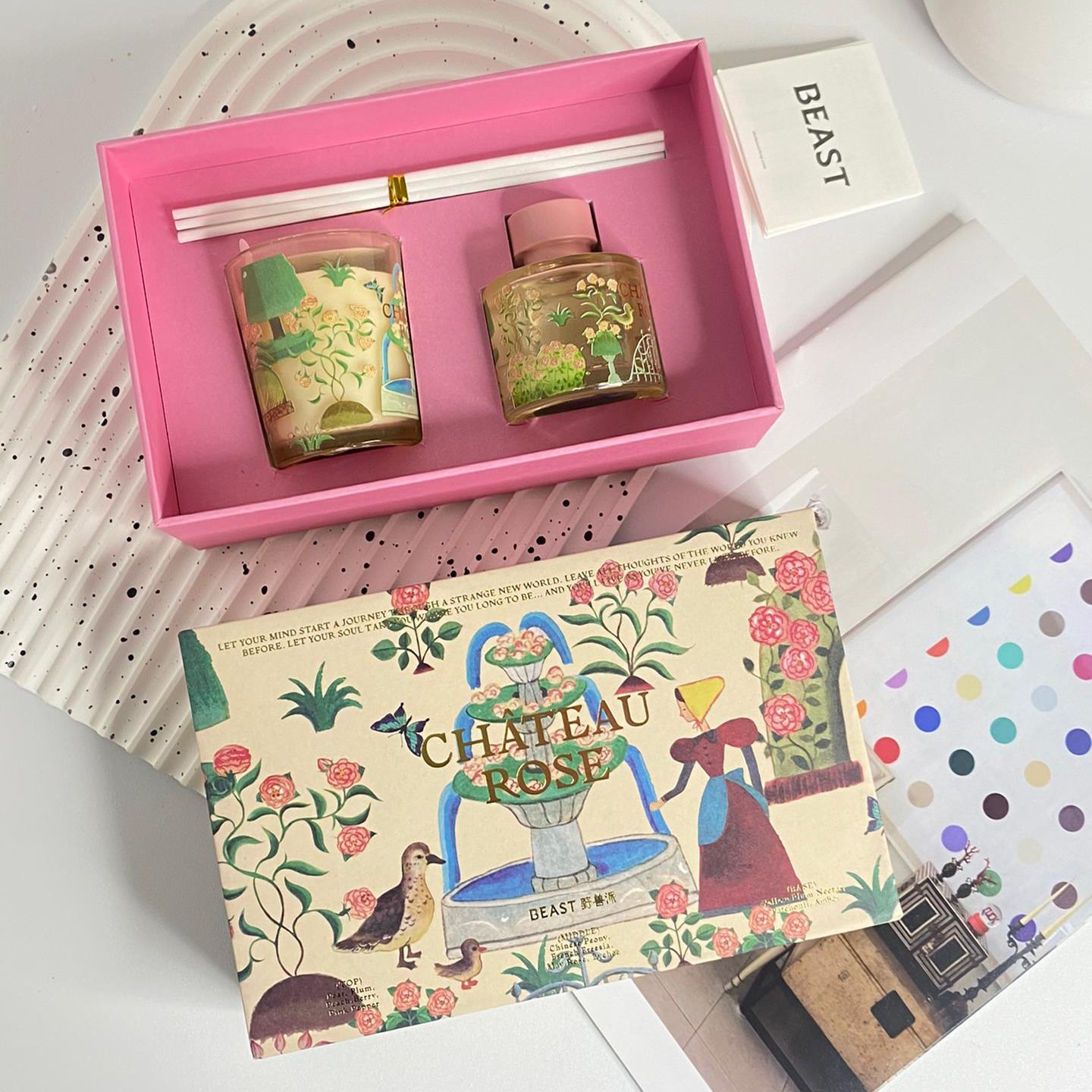 Jungle Collection Fragrance Gift Box