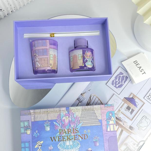 Jungle Collection Fragrance Gift Box