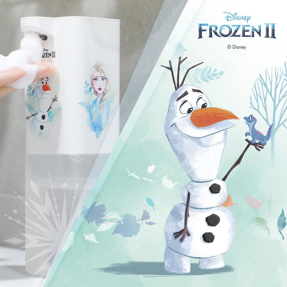 InfoThink|Disney Frozen| Inductive Bubble Phone Washer