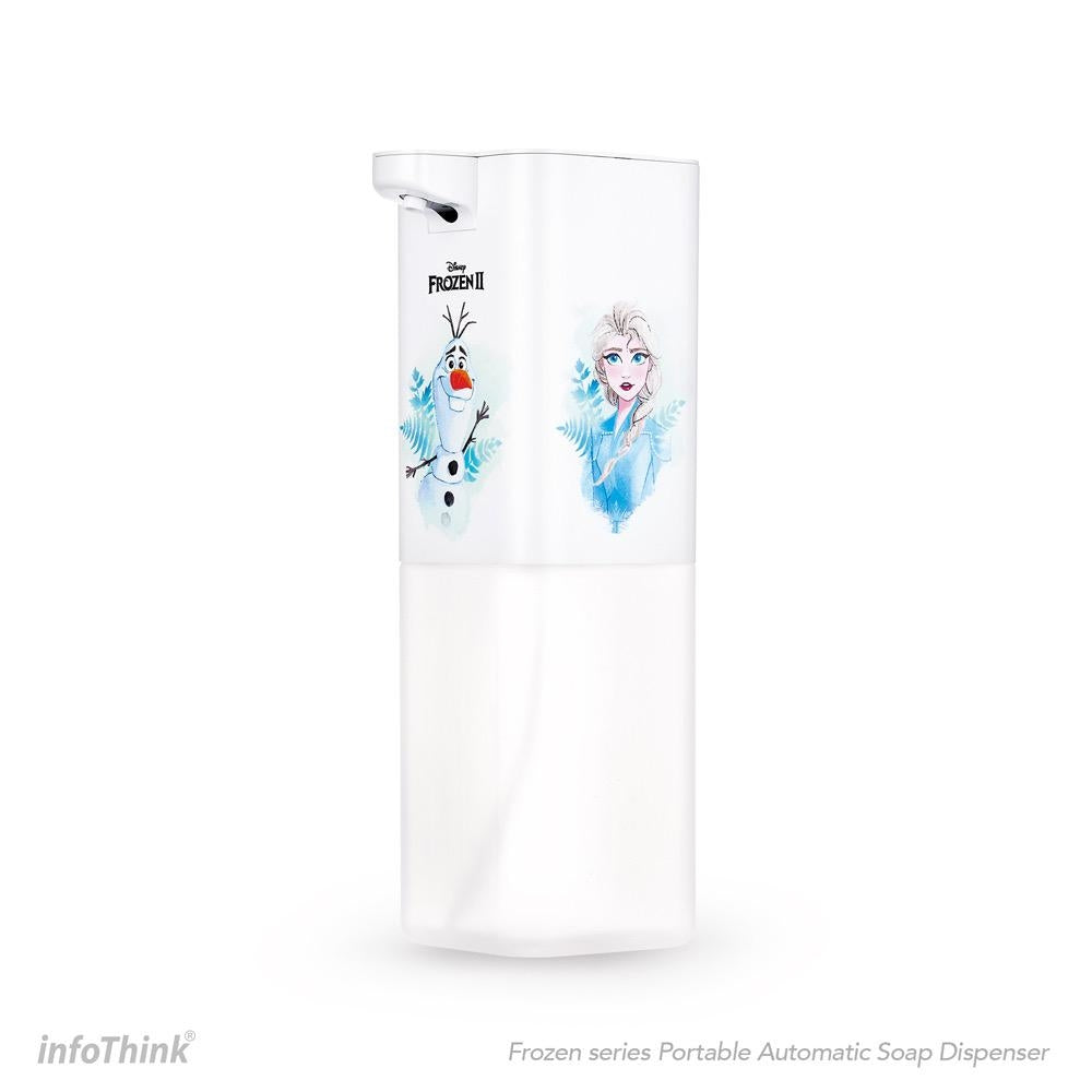 InfoThink|Disney Frozen| Inductive Bubble Phone Washer