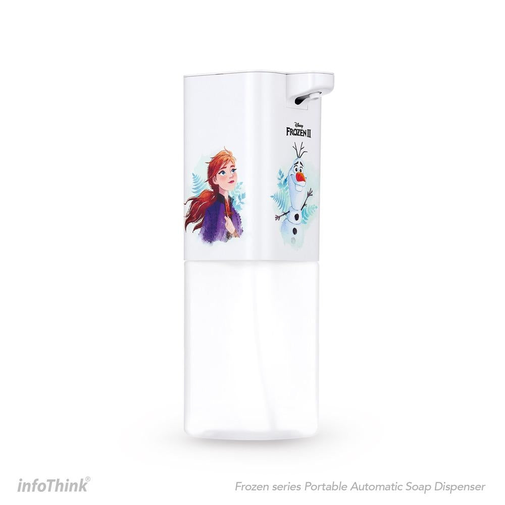 InfoThink|Disney Frozen| Inductive Bubble Phone Washer