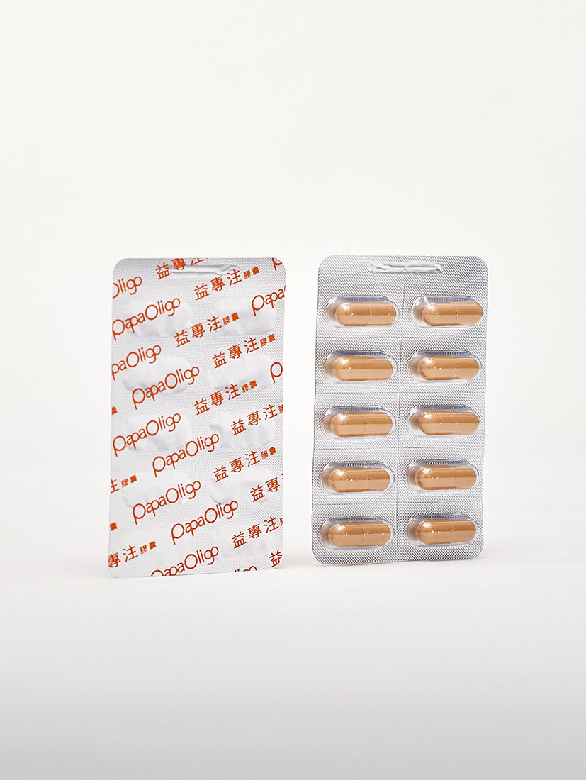 Papaoligo capsules | brain fog memory savior |