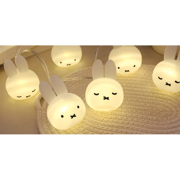 JP Japan | T'S FACTORY Miffy Miffy Rabbit | String Lights