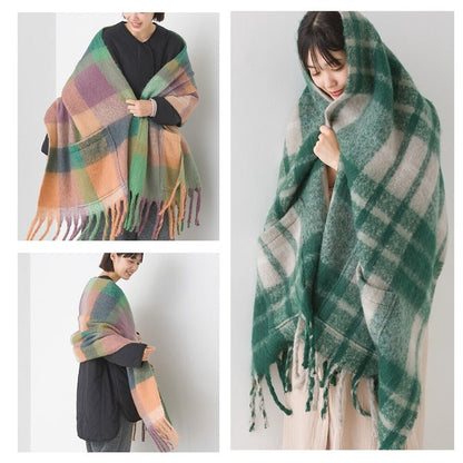 JP Japan | OMNES | Pocket Shawl