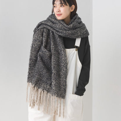 JP Japan | OMNES | Pocket Shawl