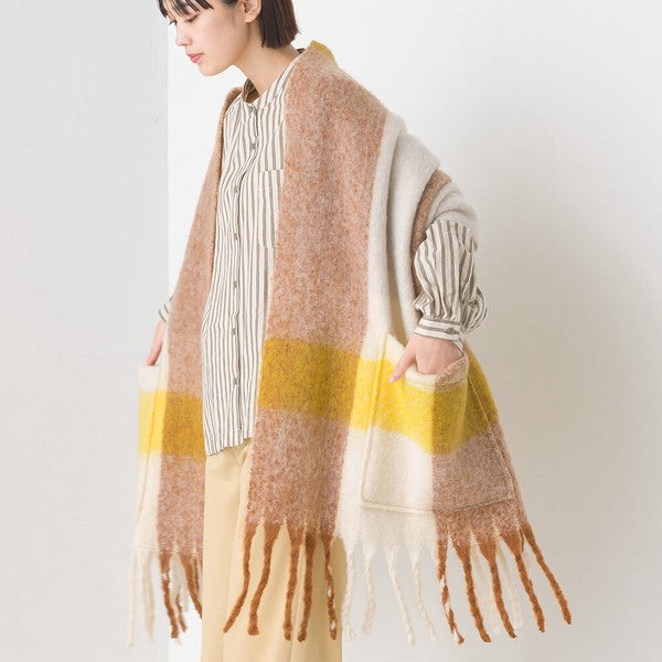 JP Japan | OMNES | Pocket Shawl