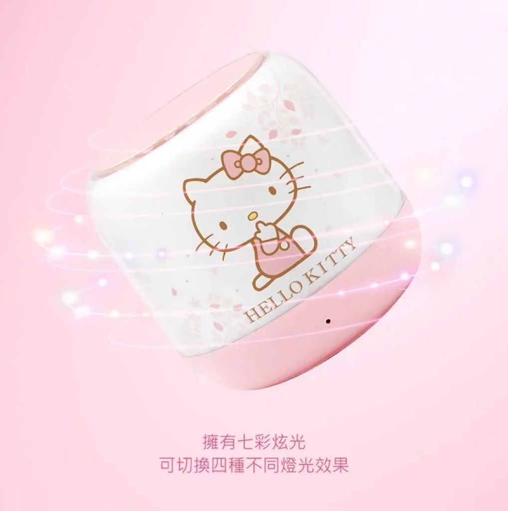 Hello Kitty Wireless Bluetooth Speaker-Pink Cherry Blossom