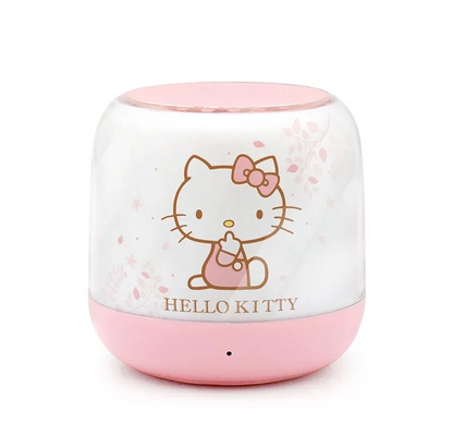 Hello Kitty Wireless Bluetooth Speaker-Pink Cherry Blossom