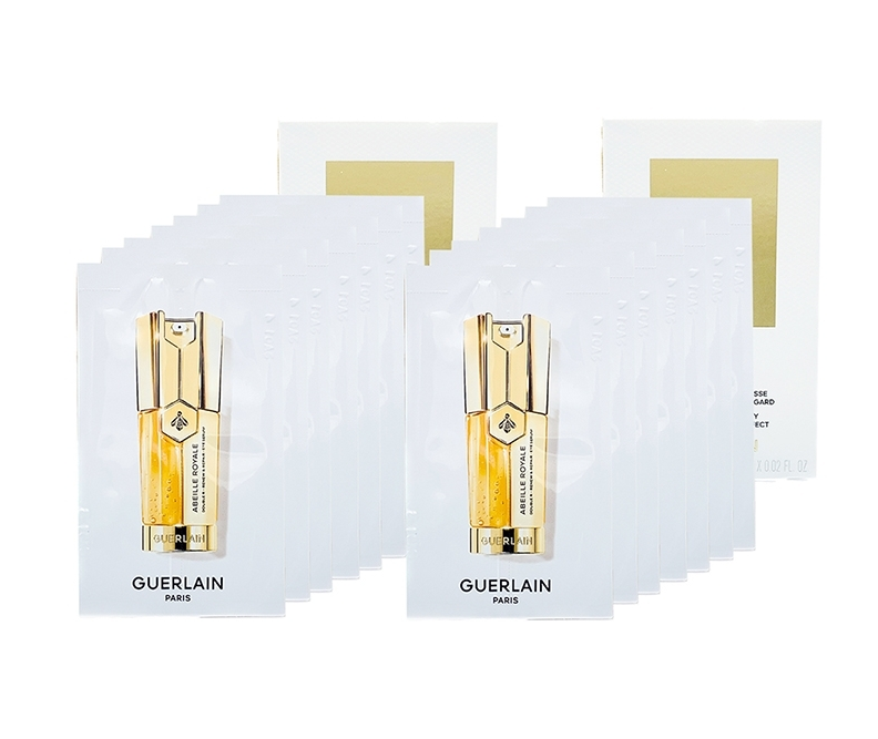 GUERLAIN 嬌蘭 雙管精華片裝（0.6ML X 7片）(新版盒裝)