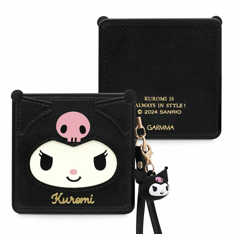 Kuromi | Hello Kitty | Leather digital display PD fast charging power bank for healing debut