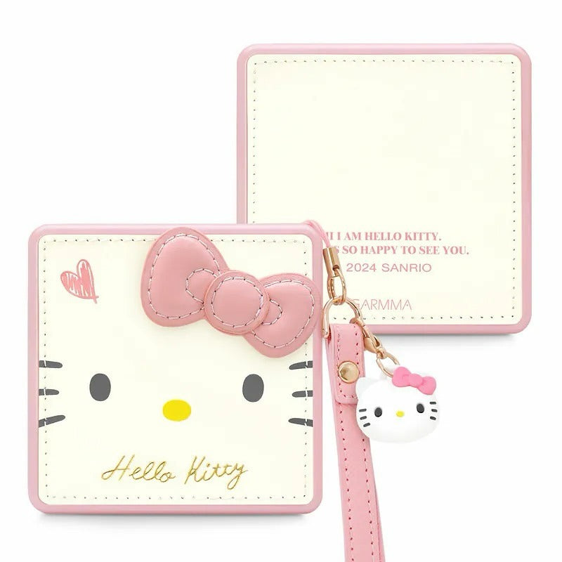 Kuromi | Hello Kitty | Leather digital display PD fast charging power bank for healing debut