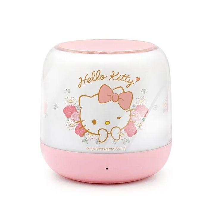 Hello Kitty Wireless Bluetooth Speaker-Pink Cherry Blossom