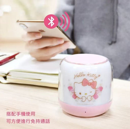 Hello Kitty Wireless Bluetooth Speaker-Pink Cherry Blossom